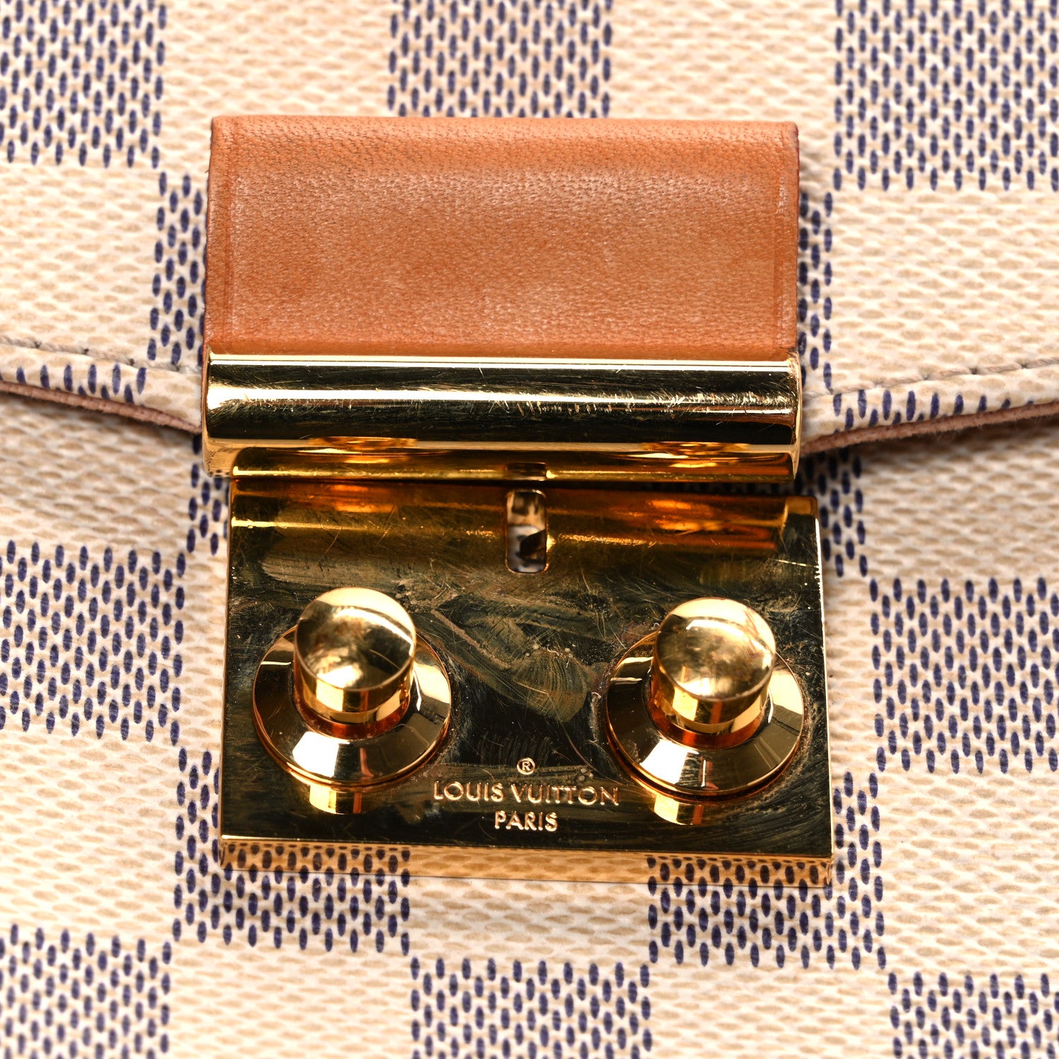 Louis Vuitton Damier Azur Croisette 11 of 11