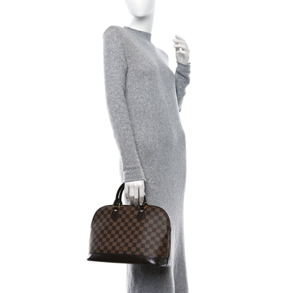 Louis Vuitton Damier Ebene Alma MM 2 of 15