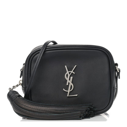 Saint Laurent Nappa Monogram Blogger Bag Black 1 of 10