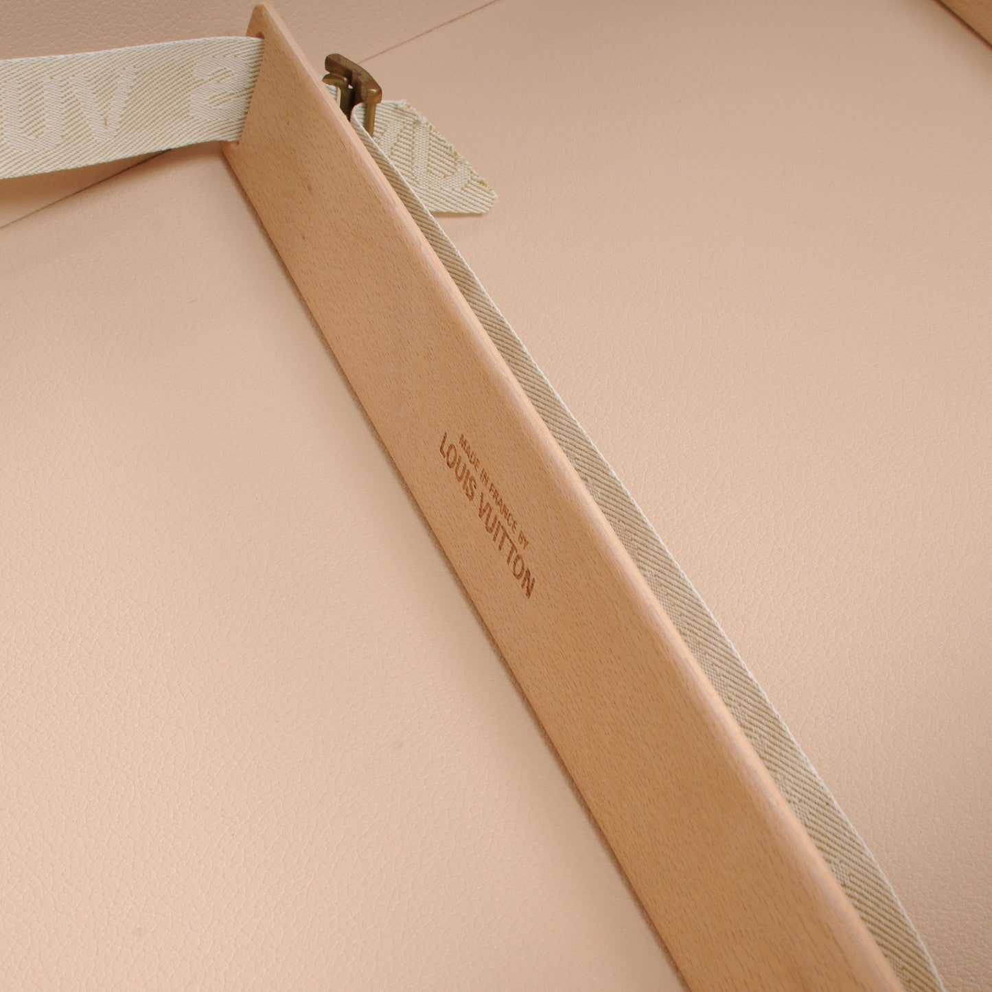 Monogram Custom Standing Wardrobe Trunk
