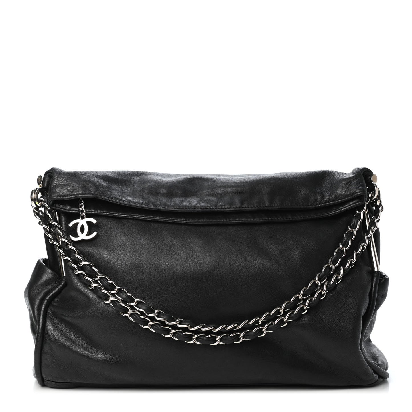 Lambskin Ultimate Soft Hobo Black