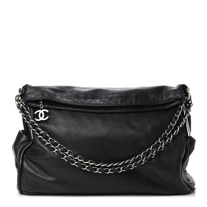 Chanel Lambskin Ultimate Soft Hobo Black 1 of 4