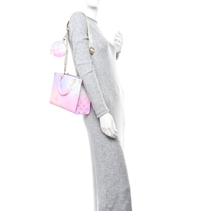 Louis Vuitton Monogram Giant Spring In The City Onthego PM Sunrise Pastel 2 of 9