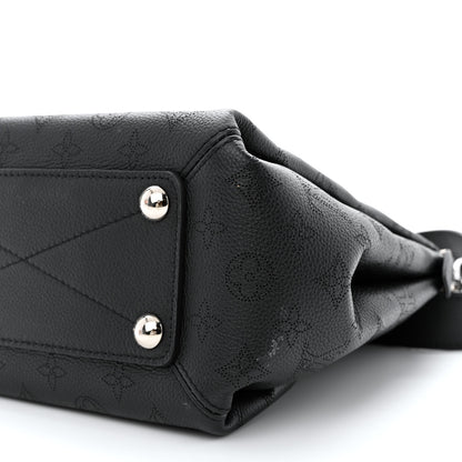 Louis Vuitton Mahina Babylone Chain BB Black 10 of 11