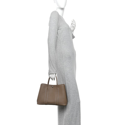 Hermes Negonda Garden Party 30 TPM Etoupe 2 of 9
