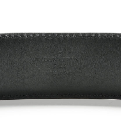 Louis Vuitton Damier Graphite LV Initiales Belt 90 36 6 of 7