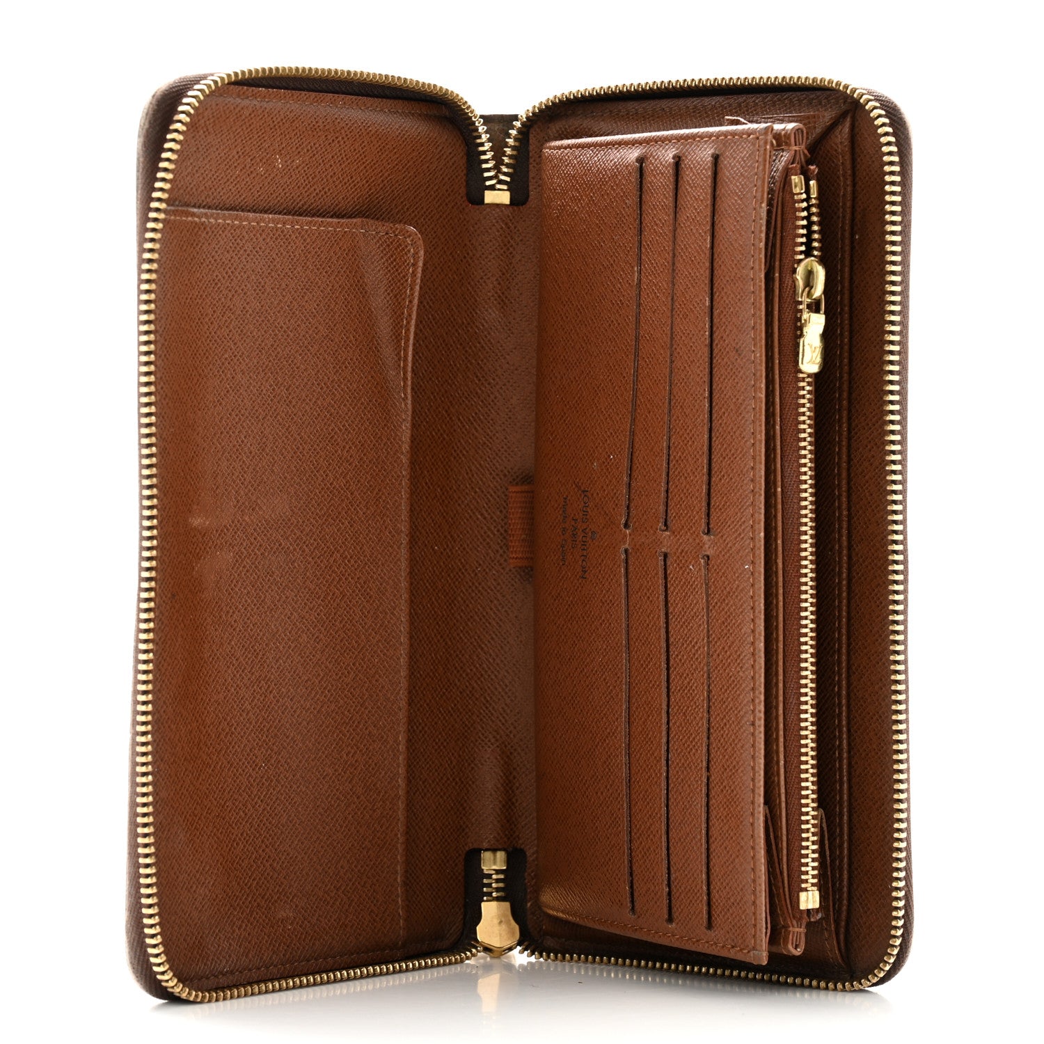 Louis Vuitton Monogram Zippy Organizer Wallet 5 of 12