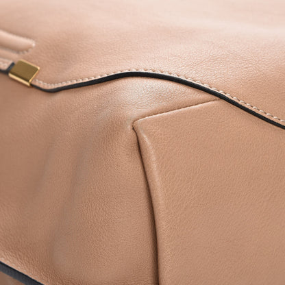Chloe Calfskin Isa Tote Biscotti Beige 11 of 11