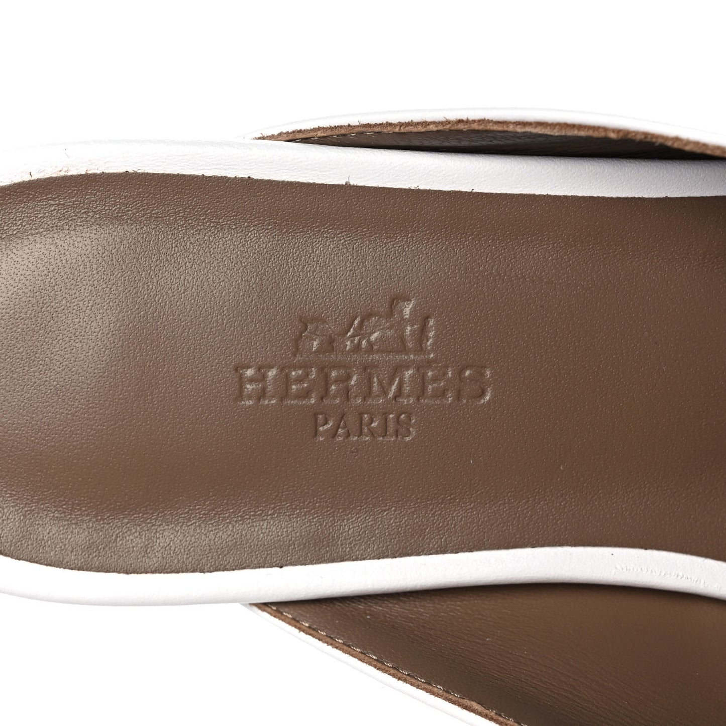 Calfskin Oz Mules 37.5 White