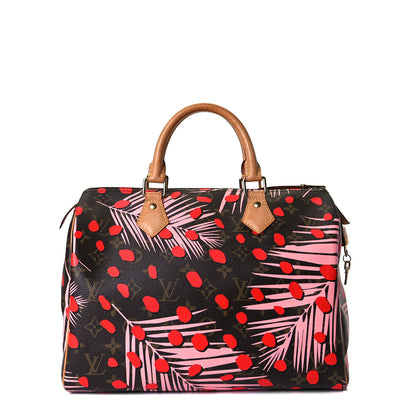 Louis Vuitton Monogram Jungle Dots Speedy 30 Sugar Pink Poppy 1 of 6