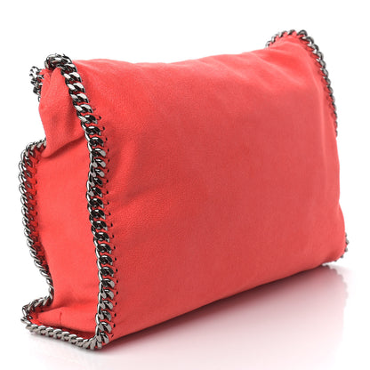 Stella McCartney Shaggy Deer Falabella Tote Cherry 4 of 10
