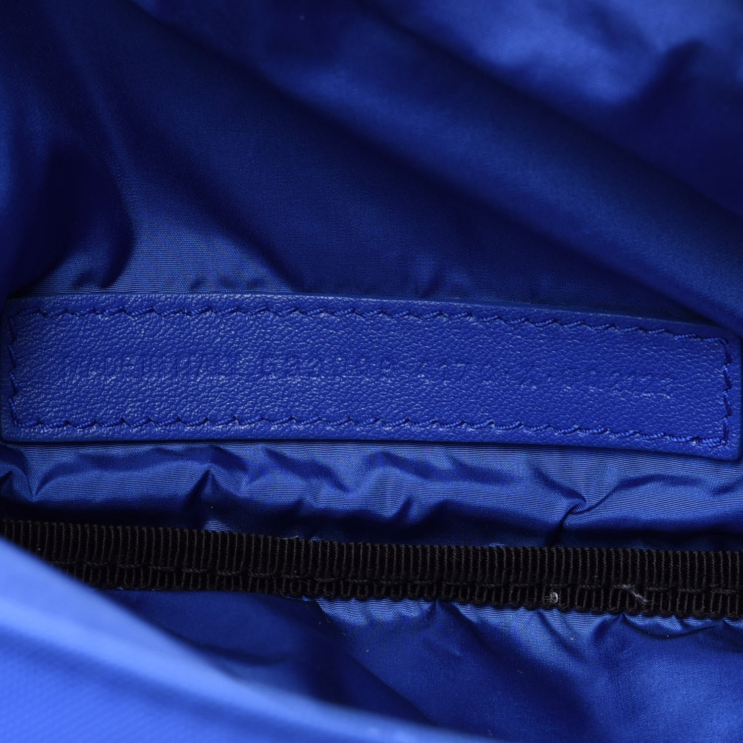 Balenciaga Sport Nylon Logo Embroidered Wheel Beltpack Bleu Roi 6 of 8