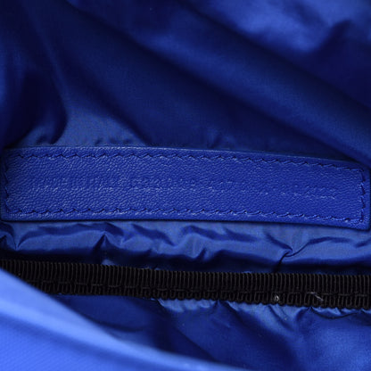 Balenciaga Sport Nylon Logo Embroidered Wheel Beltpack Bleu Roi 6 of 8