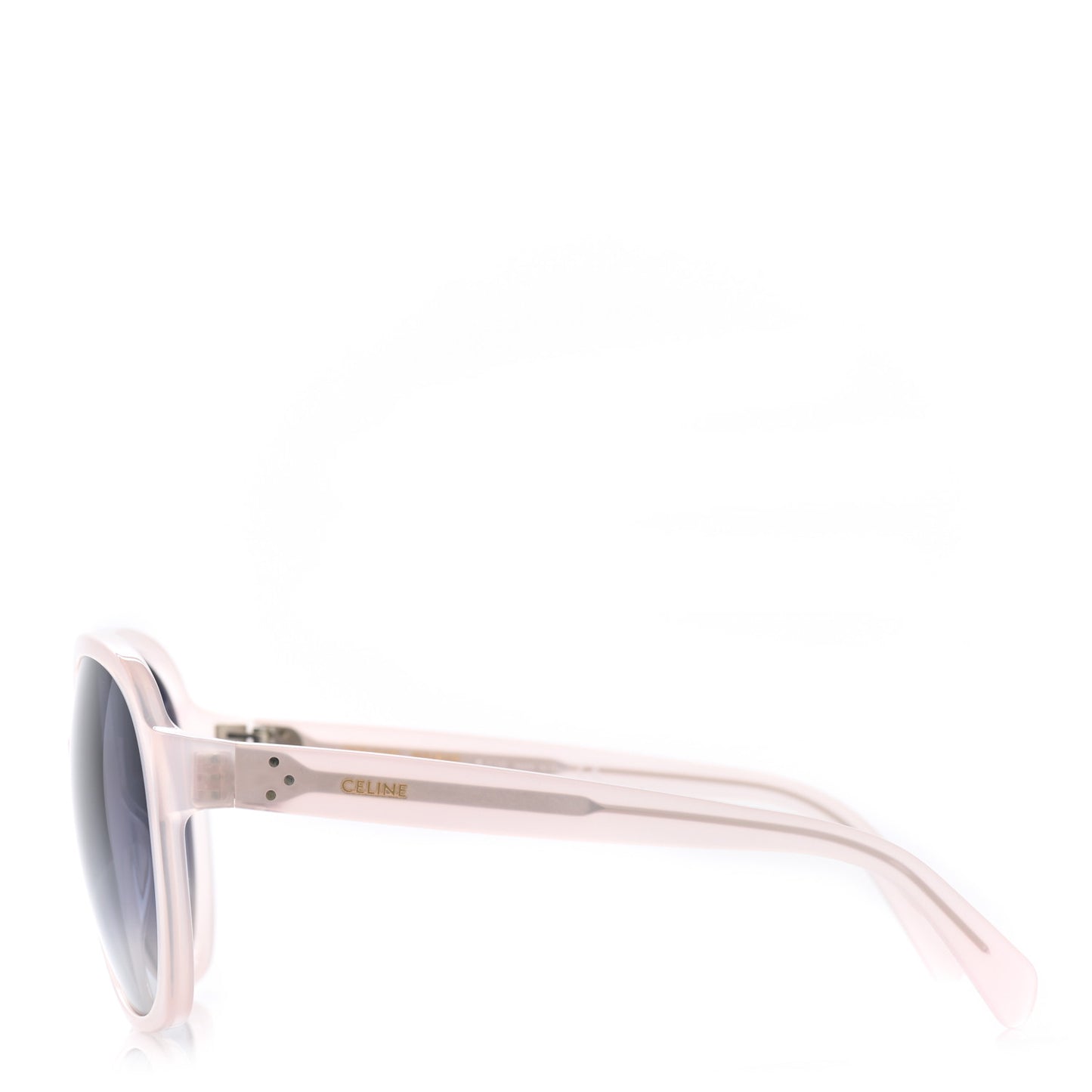 Acetate Round Sunglasses CL 40147I Pink