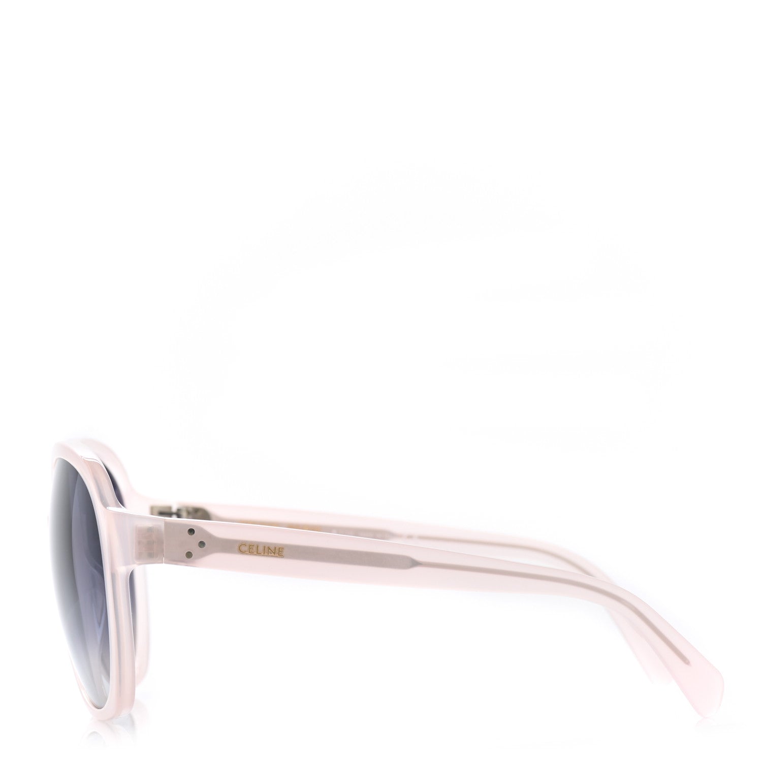 Celine Acetate Round Sunglasses CL 40147I Pink 3 of 8