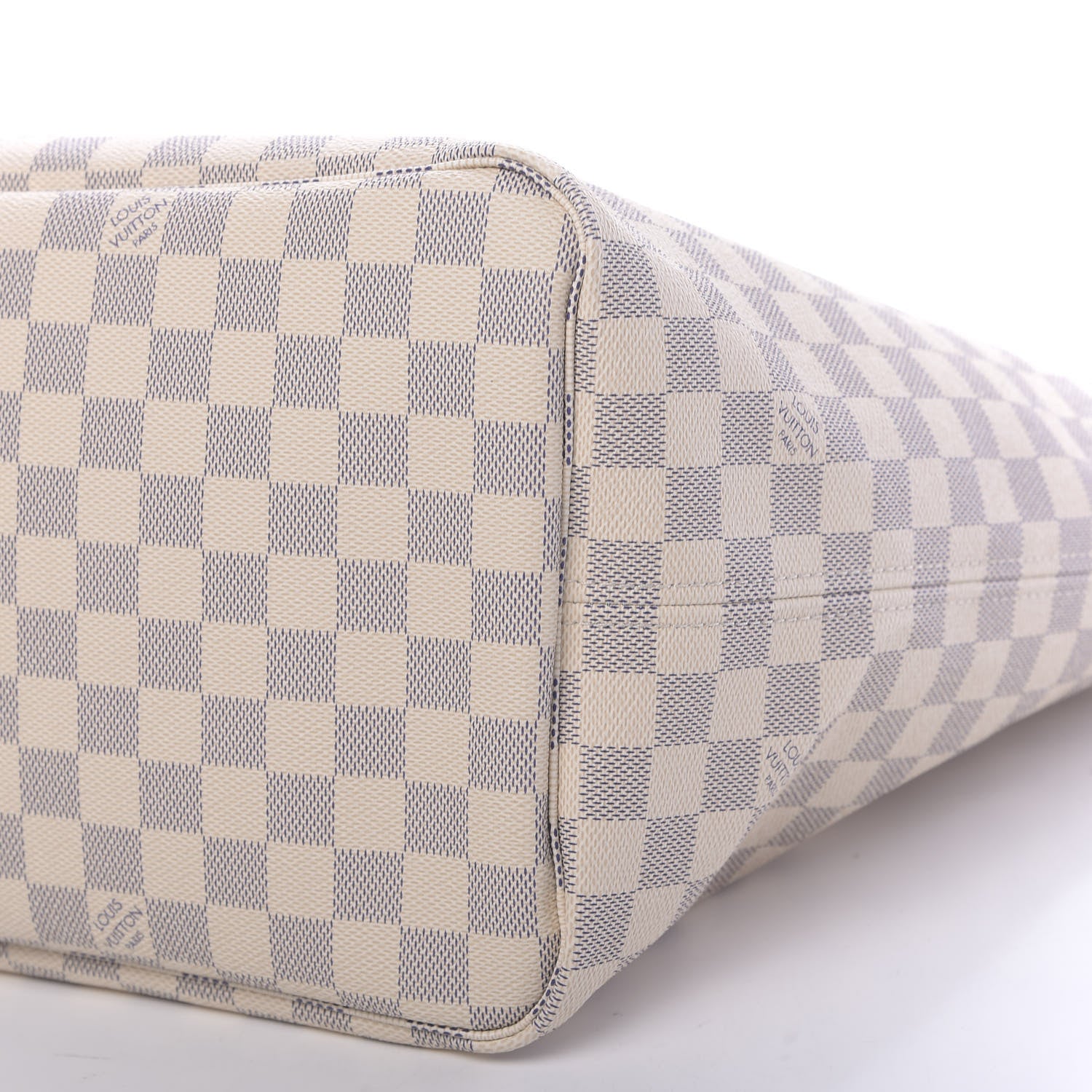 Louis Vuitton Damier Azur Neo Neverfull GM Rose Ballerine 10 of 10