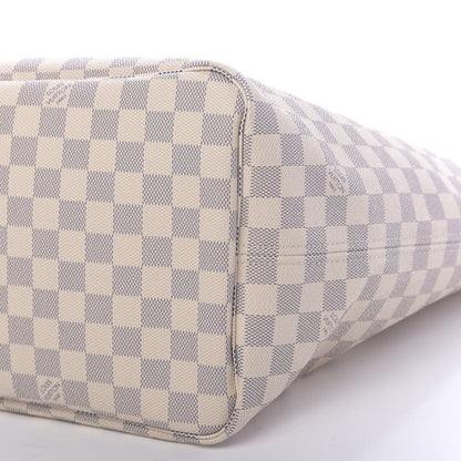 Louis Vuitton Damier Azur Neo Neverfull GM Rose Ballerine 10 of 10