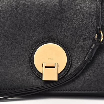 Chloe Smooth Calfskin Small Indy Shoulder Bag Black 11 of 11
