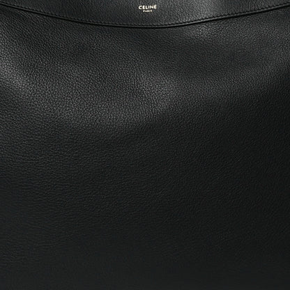 Celine Supple Calfskin Large Romy Shoulder Bag Black 9 of 11