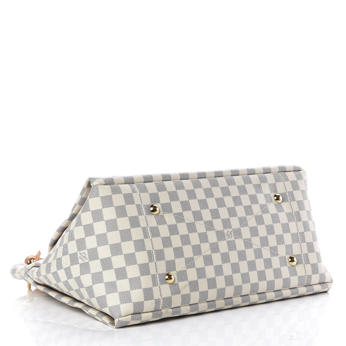 Damier Azur Artsy MM