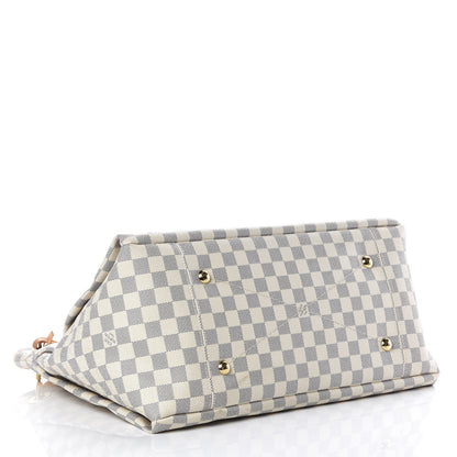 Louis Vuitton Damier Azur Artsy MM 4 of 6