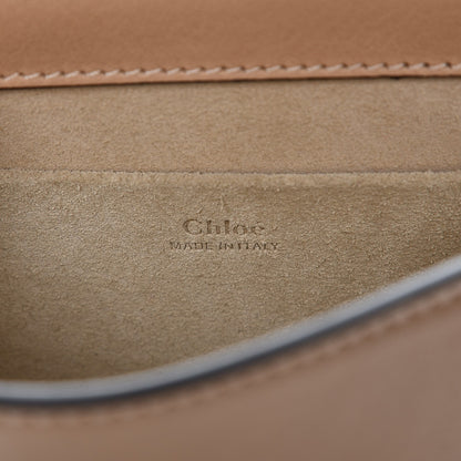 Chloe Calfskin Suede Small Nile Bracelet Bag Biscotti Beige 7 of 8