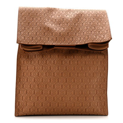 Saint Laurent Calfskin Monogram Deli Paper Bag Vintage Beige 1 of 10