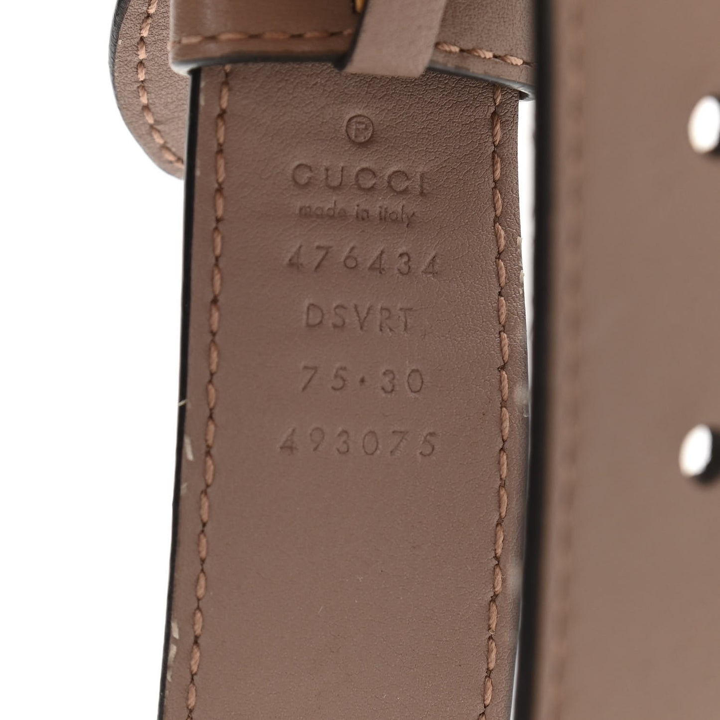 Calfskin Matelasse GG Marmont Belt Bag 75 30 Porcelain Rose