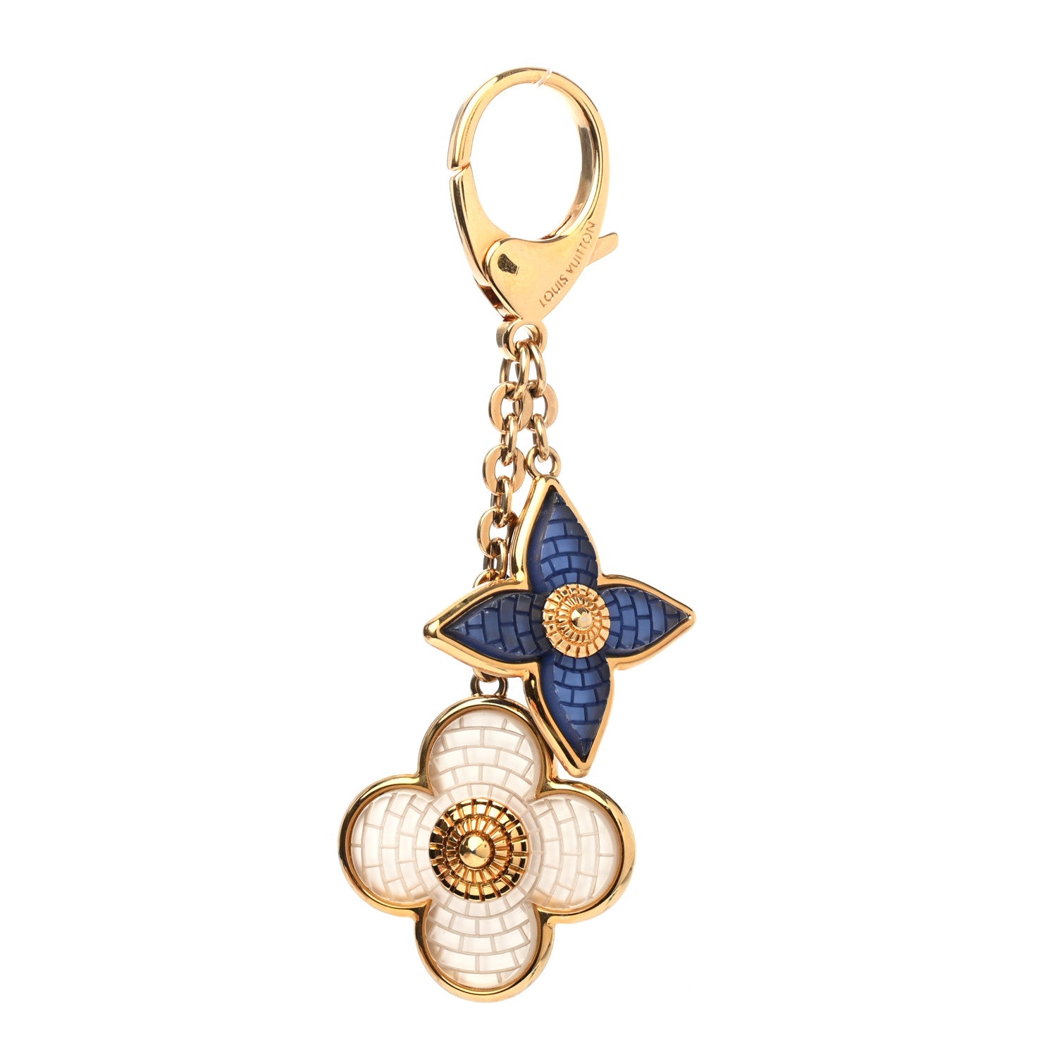 Louis Vuitton Mosaique Bag Charm Blue 1 of 4
