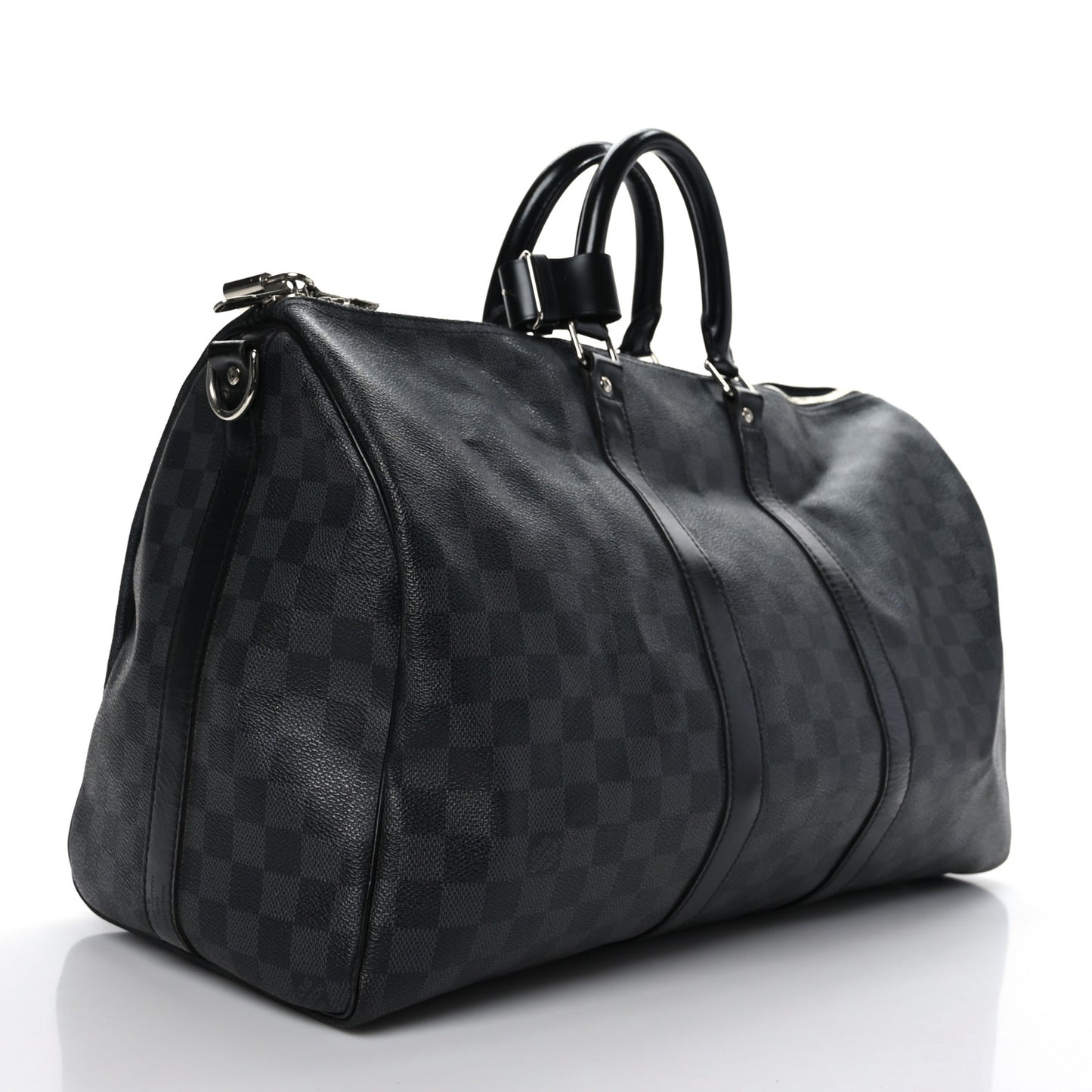 Damier Graphite Keepall Bandouliere 45