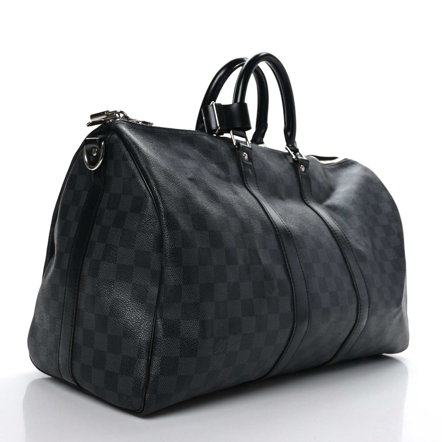 Louis Vuitton Damier Graphite Keepall Bandouliere 45 2 of 10
