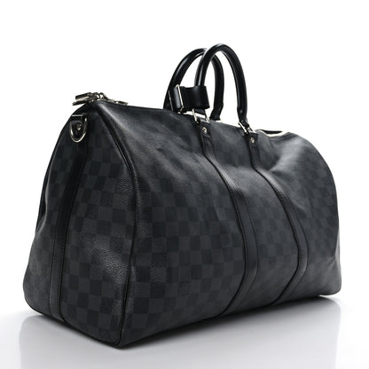 Louis Vuitton Damier Graphite Keepall Bandouliere 45 2 of 10