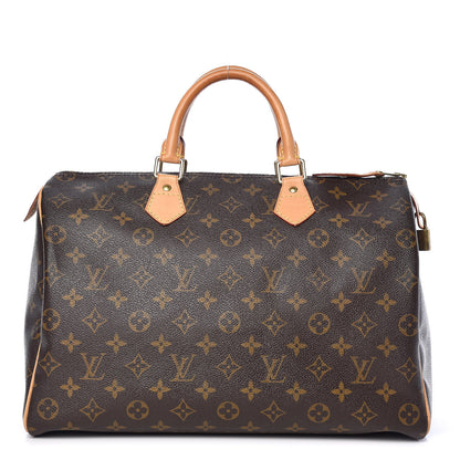 Louis Vuitton Monogram Speedy 35 1 of 17