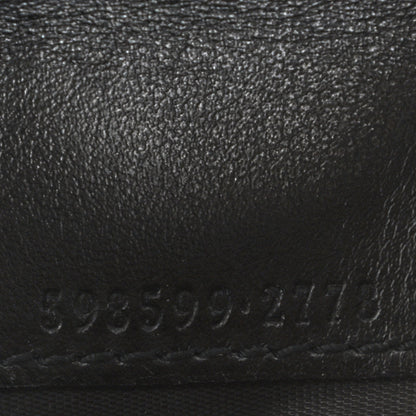 Gucci Calfskin Matelasse GG Marmont Passport Case Black 7 of 7