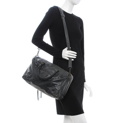 Balenciaga Agneau Classic Hardware Polly Anthracite 3 of 8