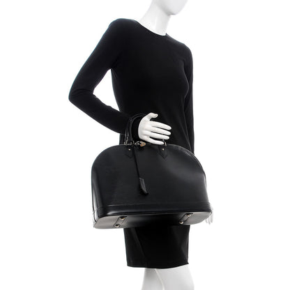 Louis Vuitton Epi Alma GM Black 2 of 6