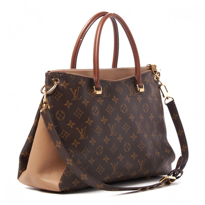 Louis Vuitton Monogram Pallas Full Sesame 2 of 7
