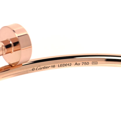 Cartier 18K Pink Gold Small Juste Un Clou Bracelet 16 4 of 5
