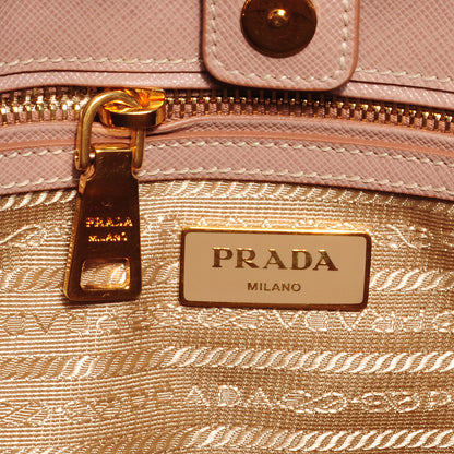 Prada Saffiano Lux Medium Tote Cammeo 8 of 13