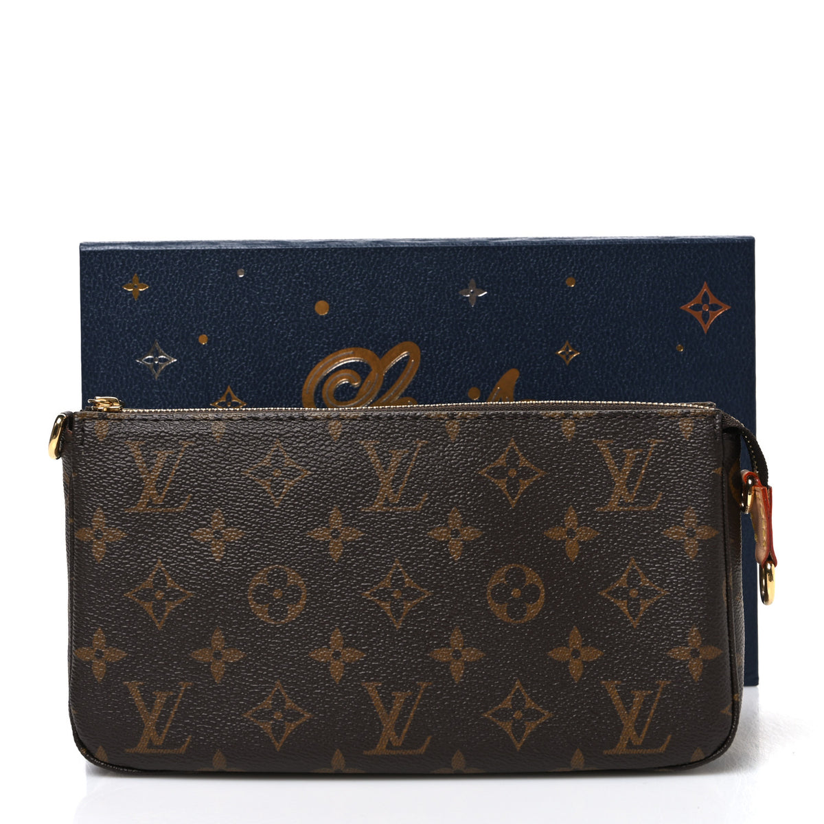 Monogram Chain Pochette Accessories