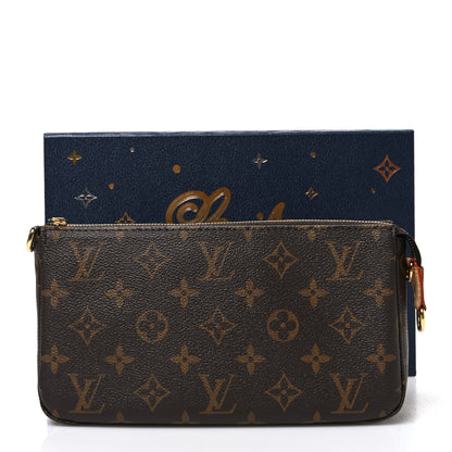 Louis Vuitton Monogram Chain Pochette Accessories 10 of 10