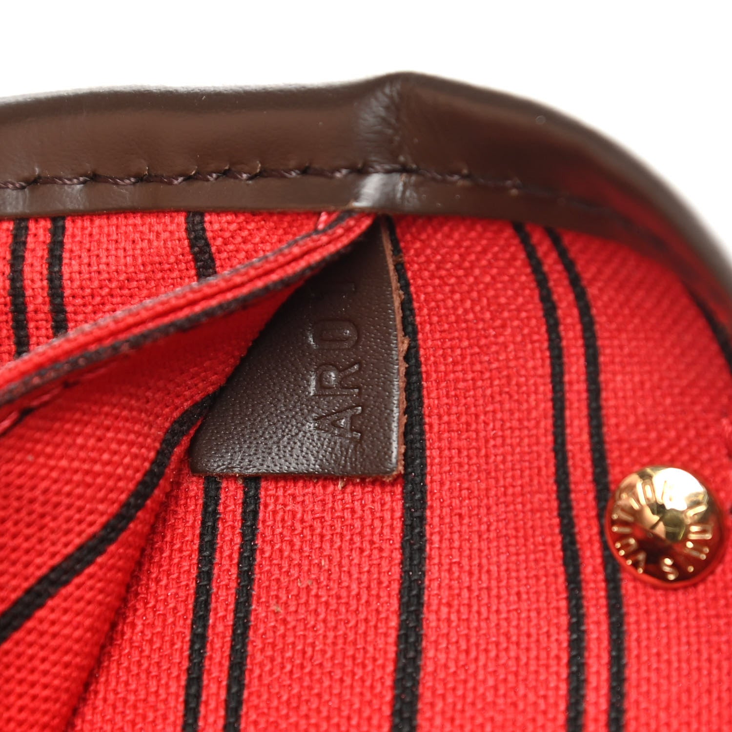 Louis Vuitton Damier Ebene Neo Neverfull PM 7 of 10