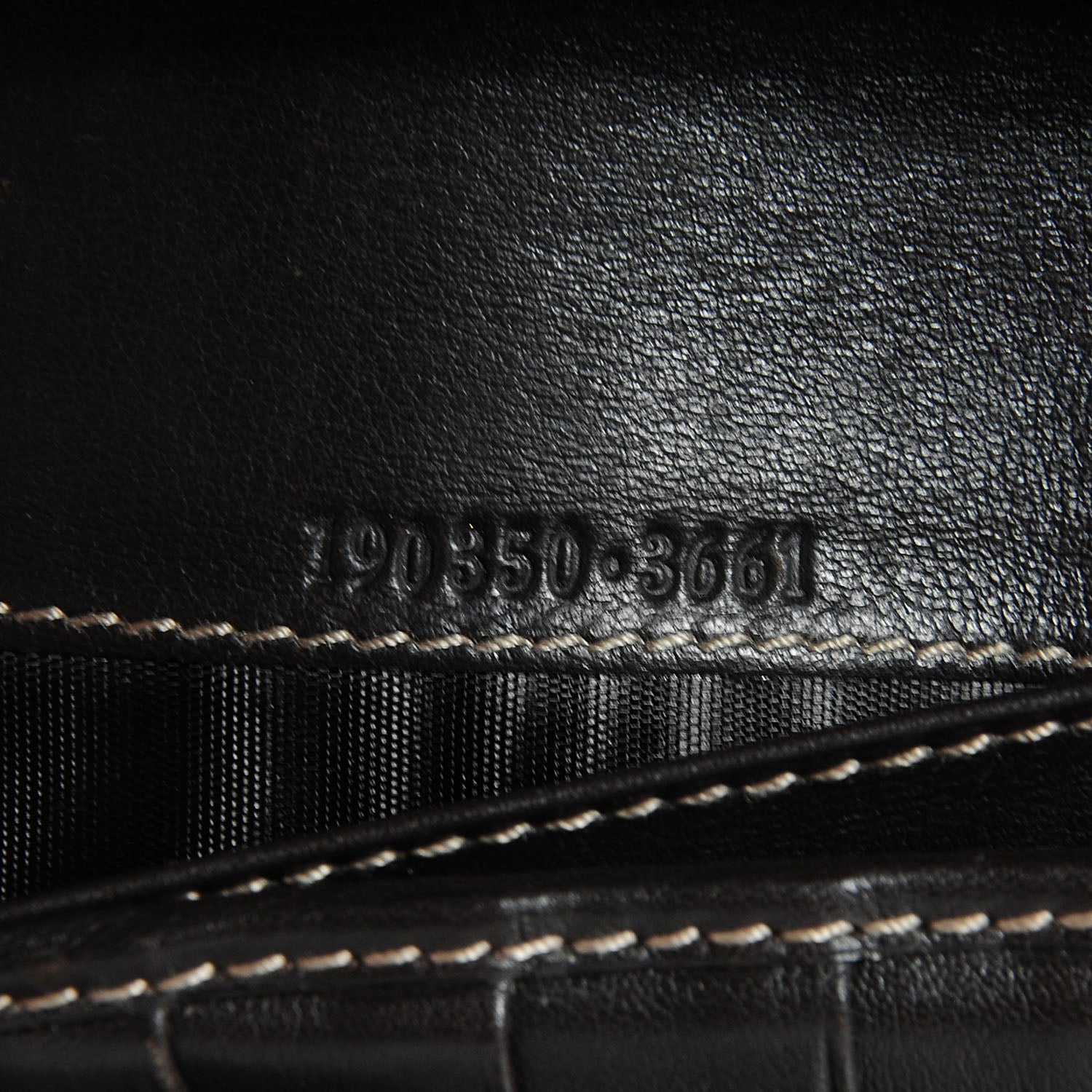 Gucci Crystal Monogram Hysteria Wallet Brown 7 of 7