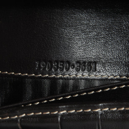 Gucci Crystal Monogram Hysteria Wallet Brown 7 of 7