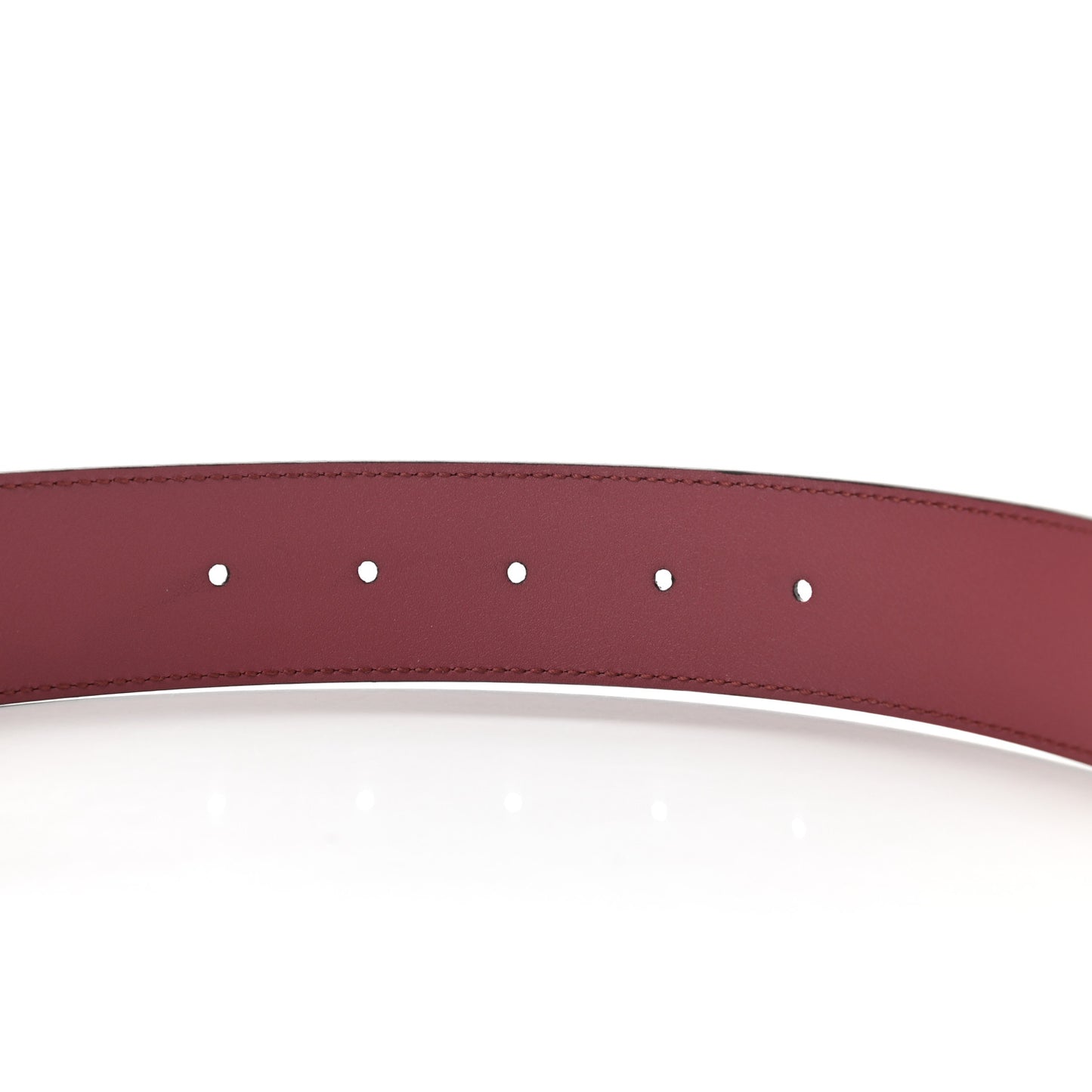 GG Supreme Monogram Blooms Moon Calfskin Interlocking G 37mm Belt 95 38 Beige Ebony Multicolor Dry Rose