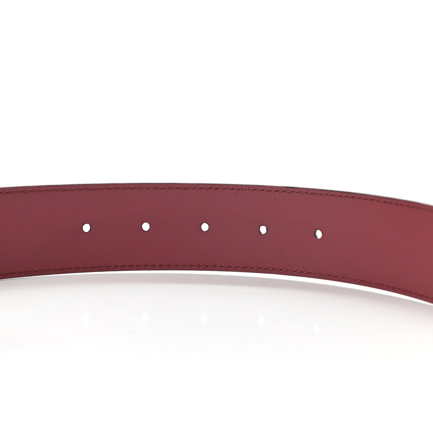 Gucci GG Supreme Monogram Blooms Moon Calfskin Interlocking G 37mm Belt 95 38 Beige Ebony Multicolor Dry Rose 3 of 6