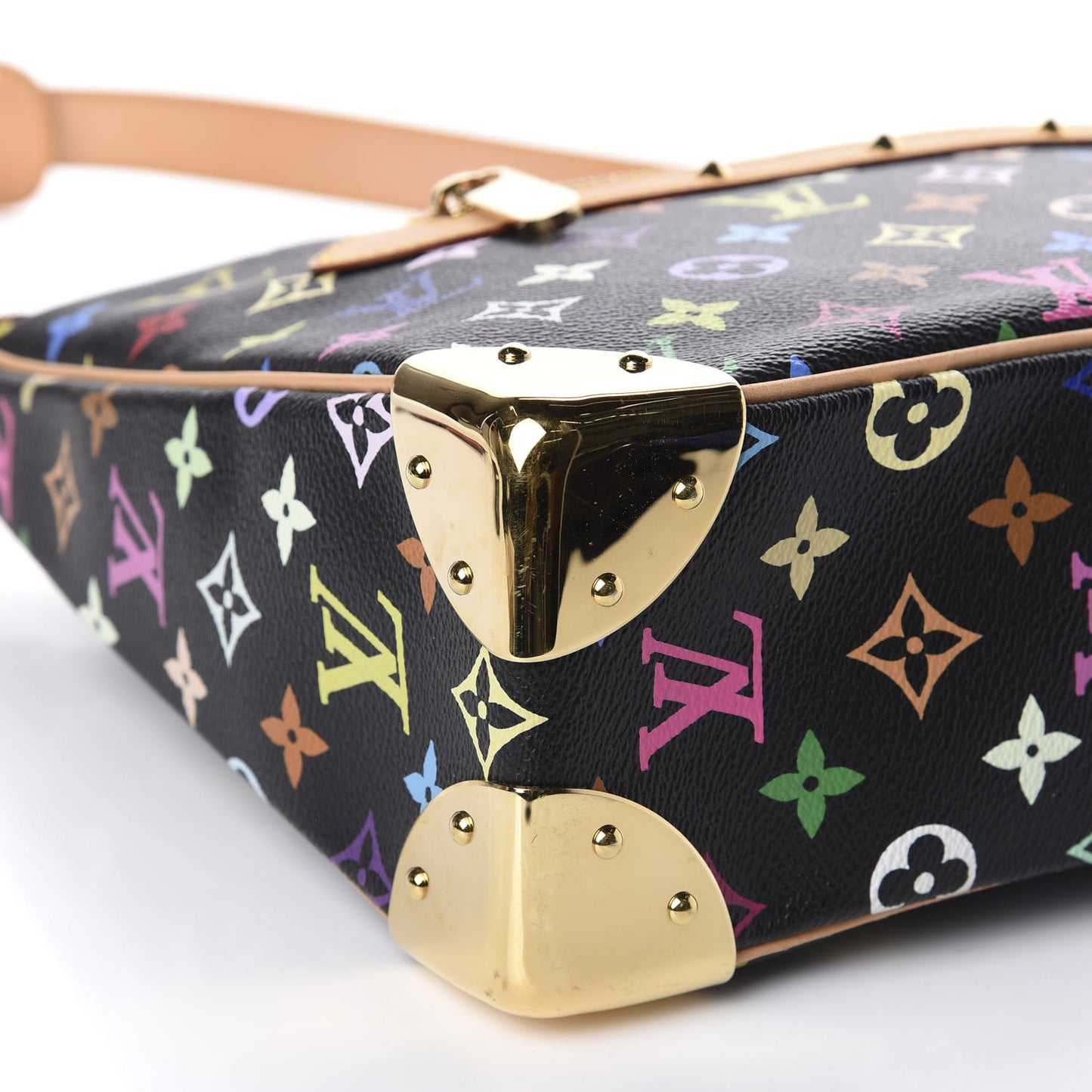 Monogram Multicolor Boulogne Black