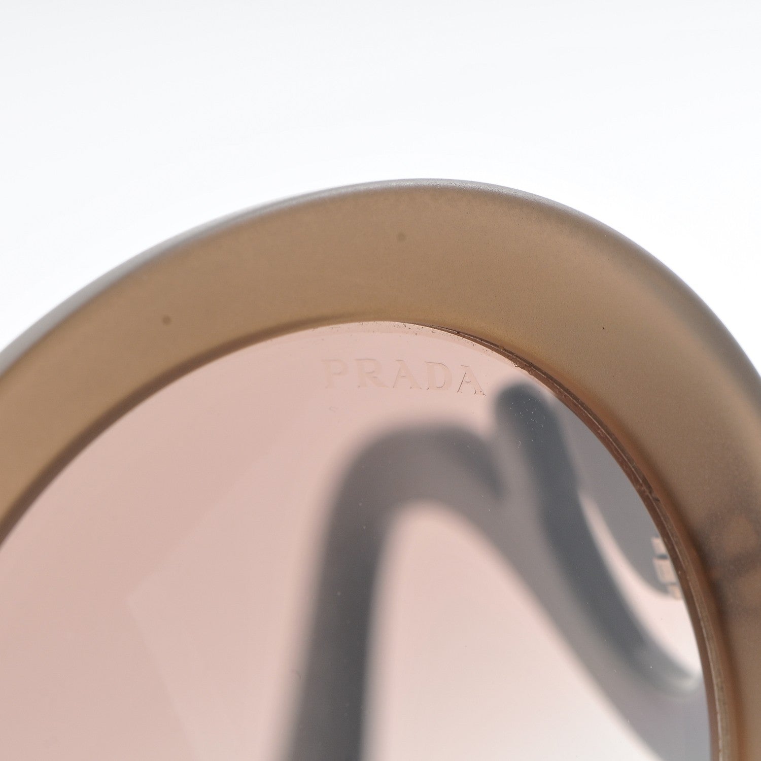 Prada Baroque Sunglasses SPR 27N Brown 7 of 8