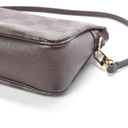 Louis Vuitton Damier Ebene Trousse Make Up Bag Pochette 8 of 8