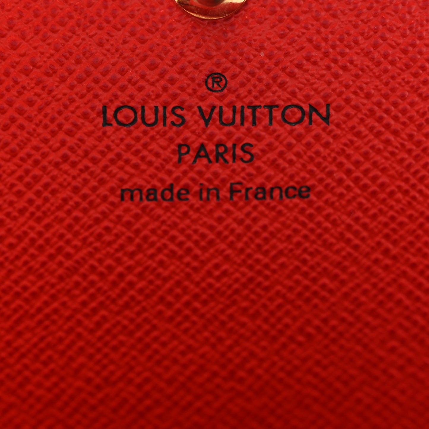 Monogram Sarah Wallet NM Poppy